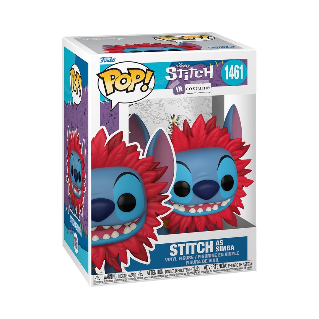Pop Vinyl-Lilo and Stitch Stitch Costume Simba