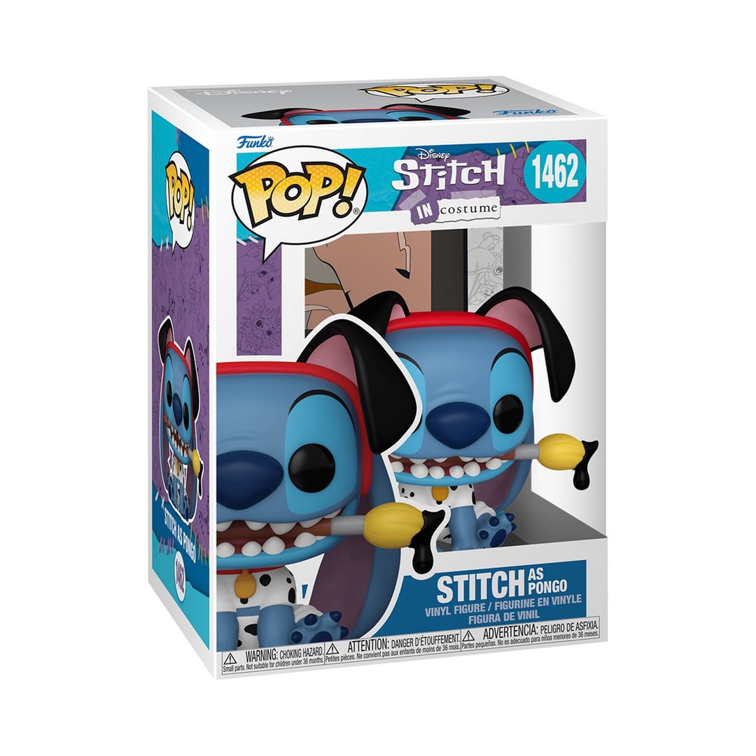 Funko POP! Disney: Stitch as Pongo