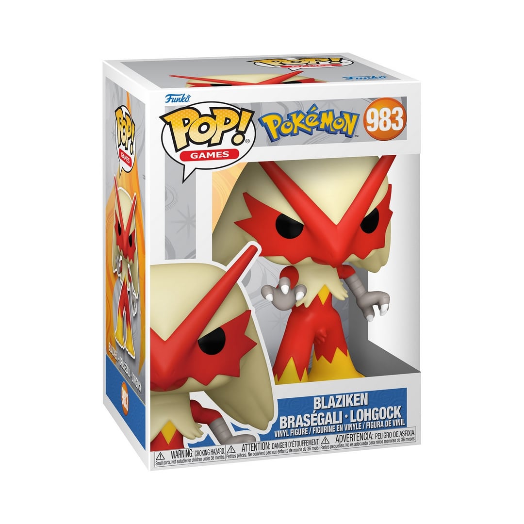 Funko POP! Games: Pokemon - Blaziken