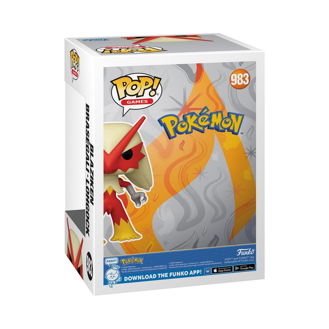 Funko POP! Games: Pokemon - Blaziken