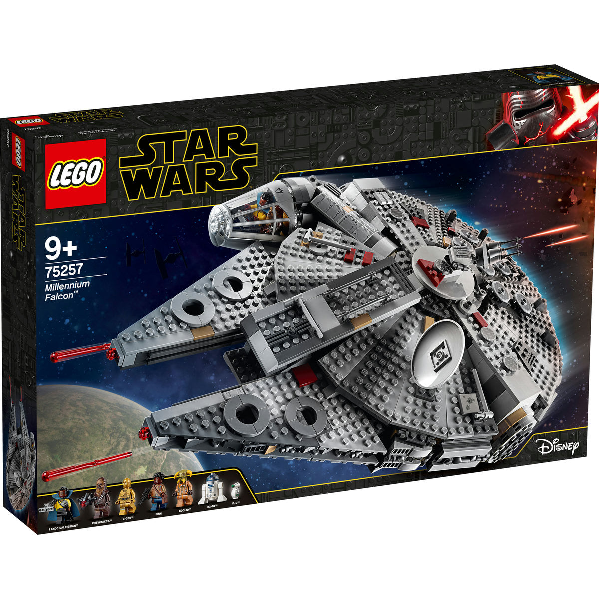 LEGO Star Wars Millennium Falcon Set 75257
