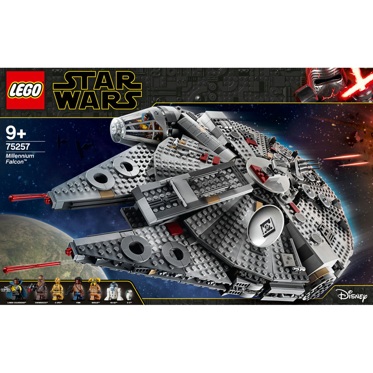 LEGO Star Wars Millennium Falcon Set 75257