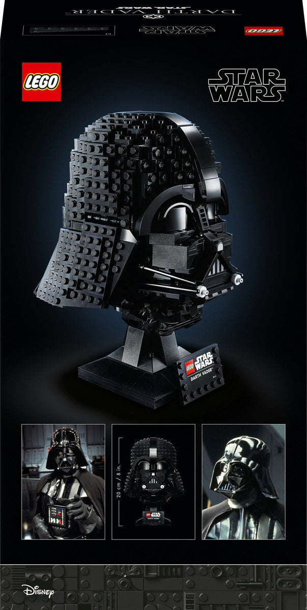 LEGO Star Wars Darth Vader™ Helmet 75304