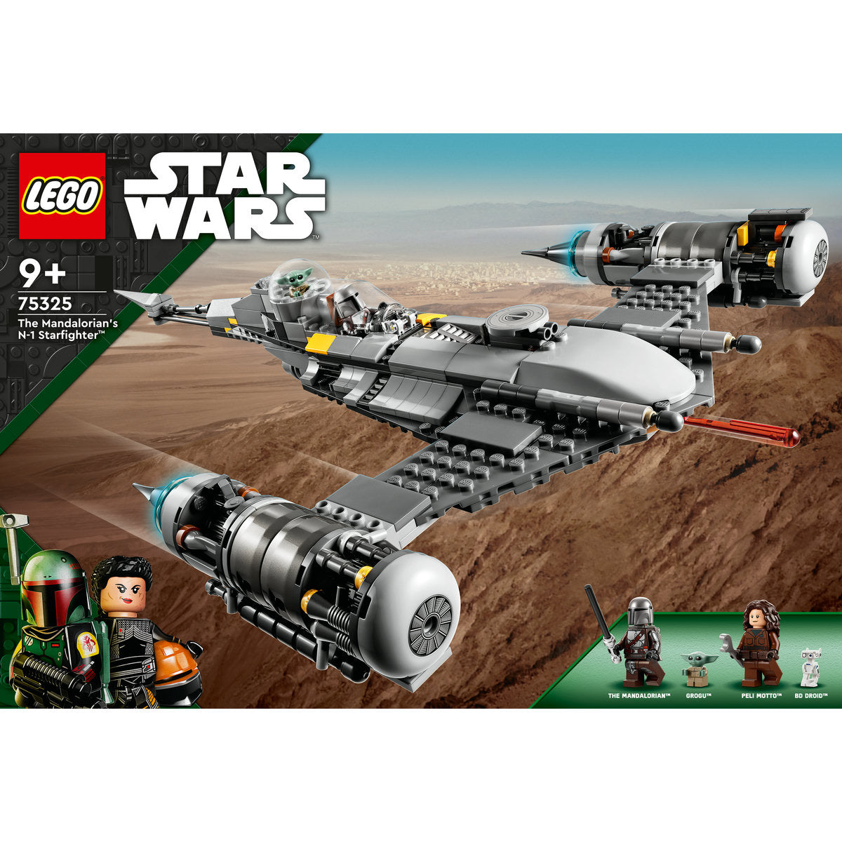 LEGO Star Wars The Mandalorian’s N-1 Starfighter™ 75325