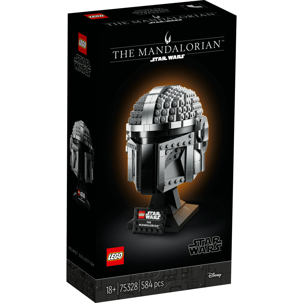 LEGO Star Wars The Mandalorian™ Helmet 75328
