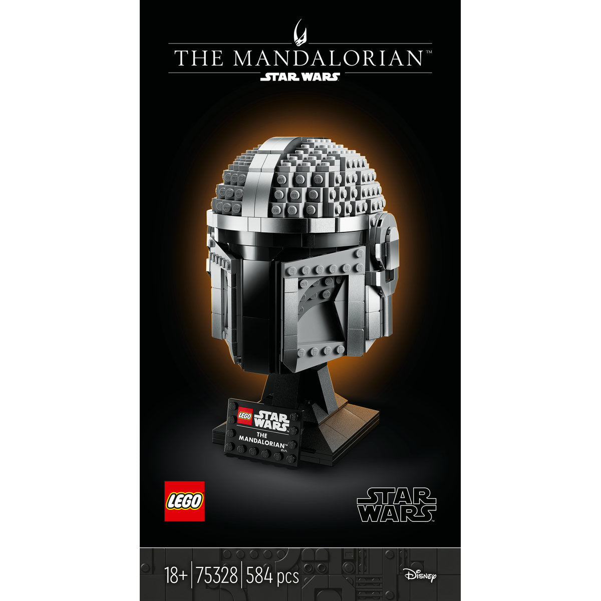 LEGO Star Wars The Mandalorian™ Helmet 75328