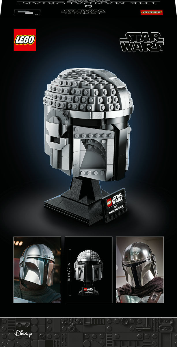 LEGO Star Wars The Mandalorian™ Helmet 75328