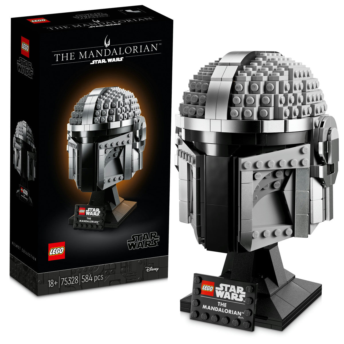 LEGO Star Wars The Mandalorian™ Helmet 75328