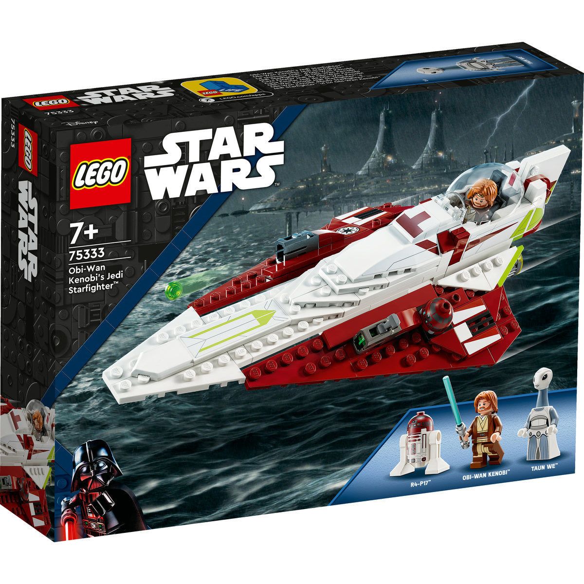 LEGO Star Wars Obi-Wan Kenobi’s Jedi Starfighter Set 75333