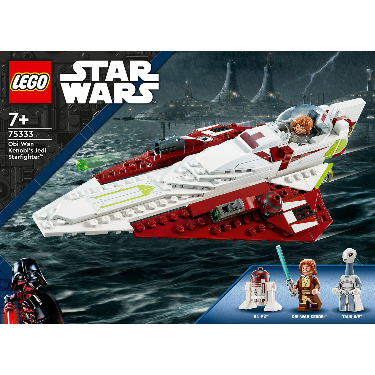 LEGO Star Wars Obi-Wan Kenobi’s Jedi Starfighter Set 75333