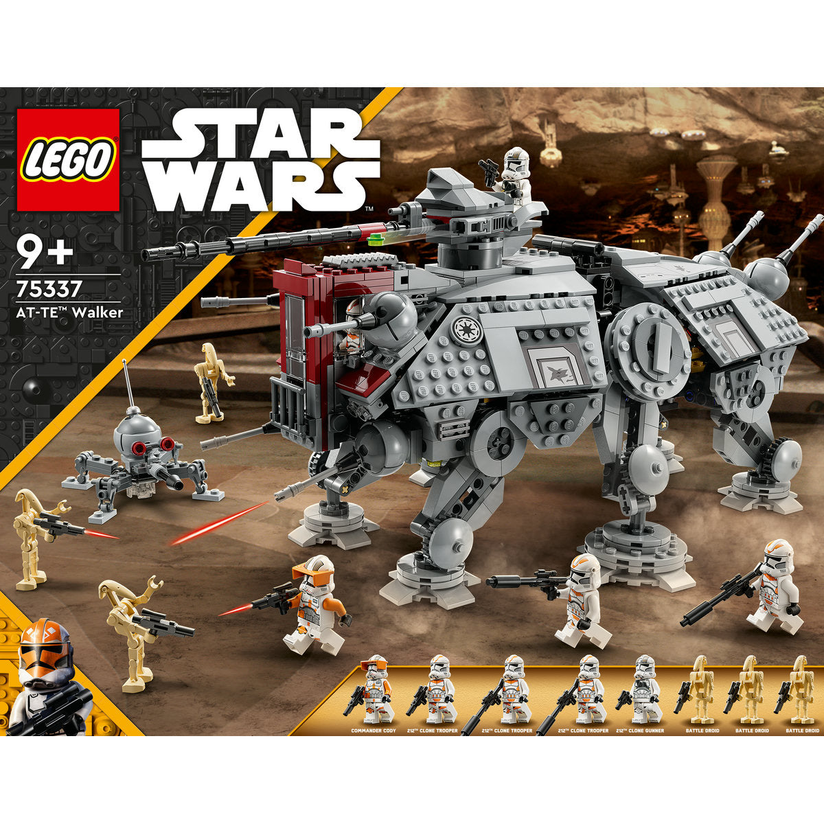 LEGO Star Wars AT-TE™ Walker 75337