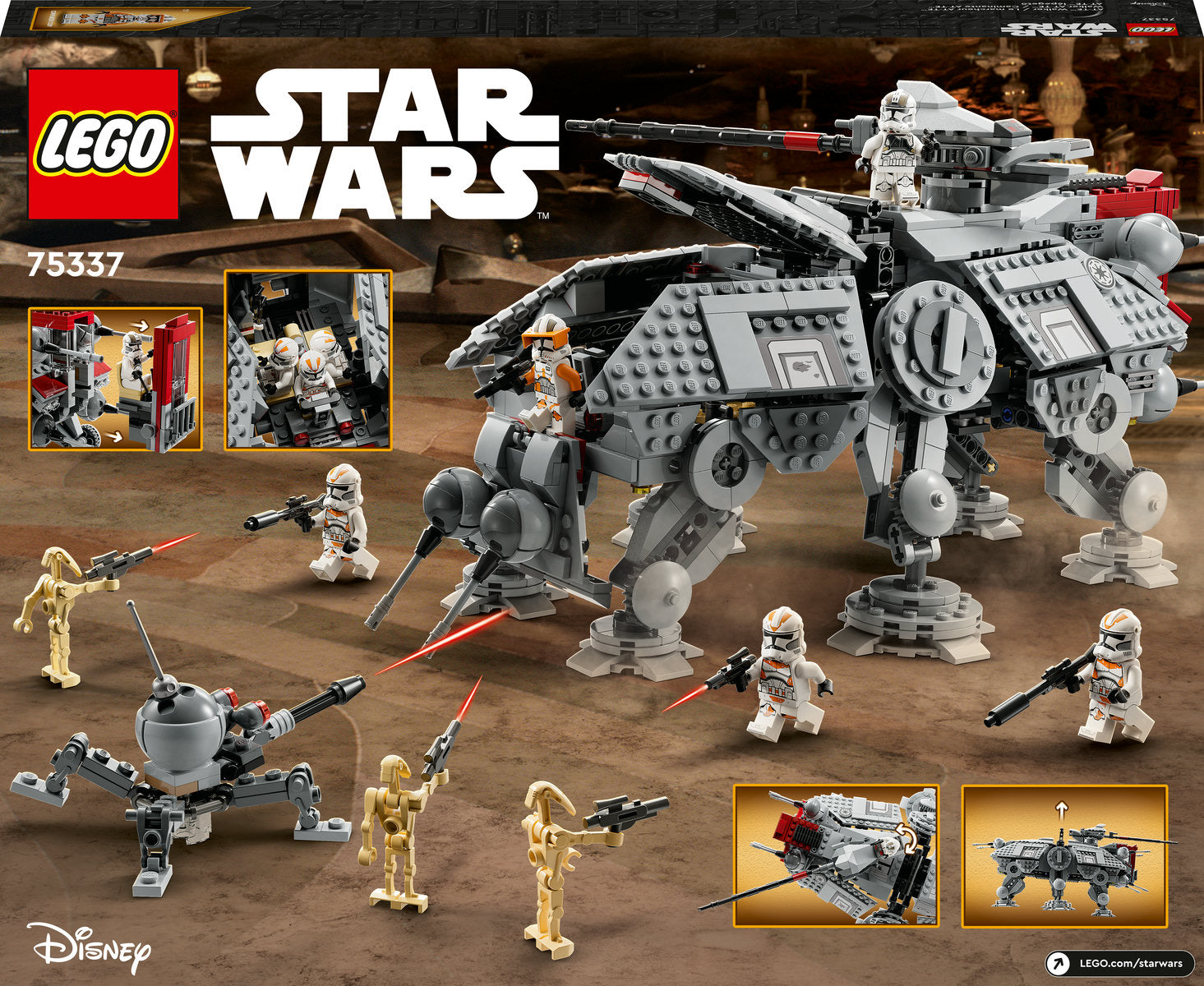 LEGO Star Wars AT-TE™ Walker 75337
