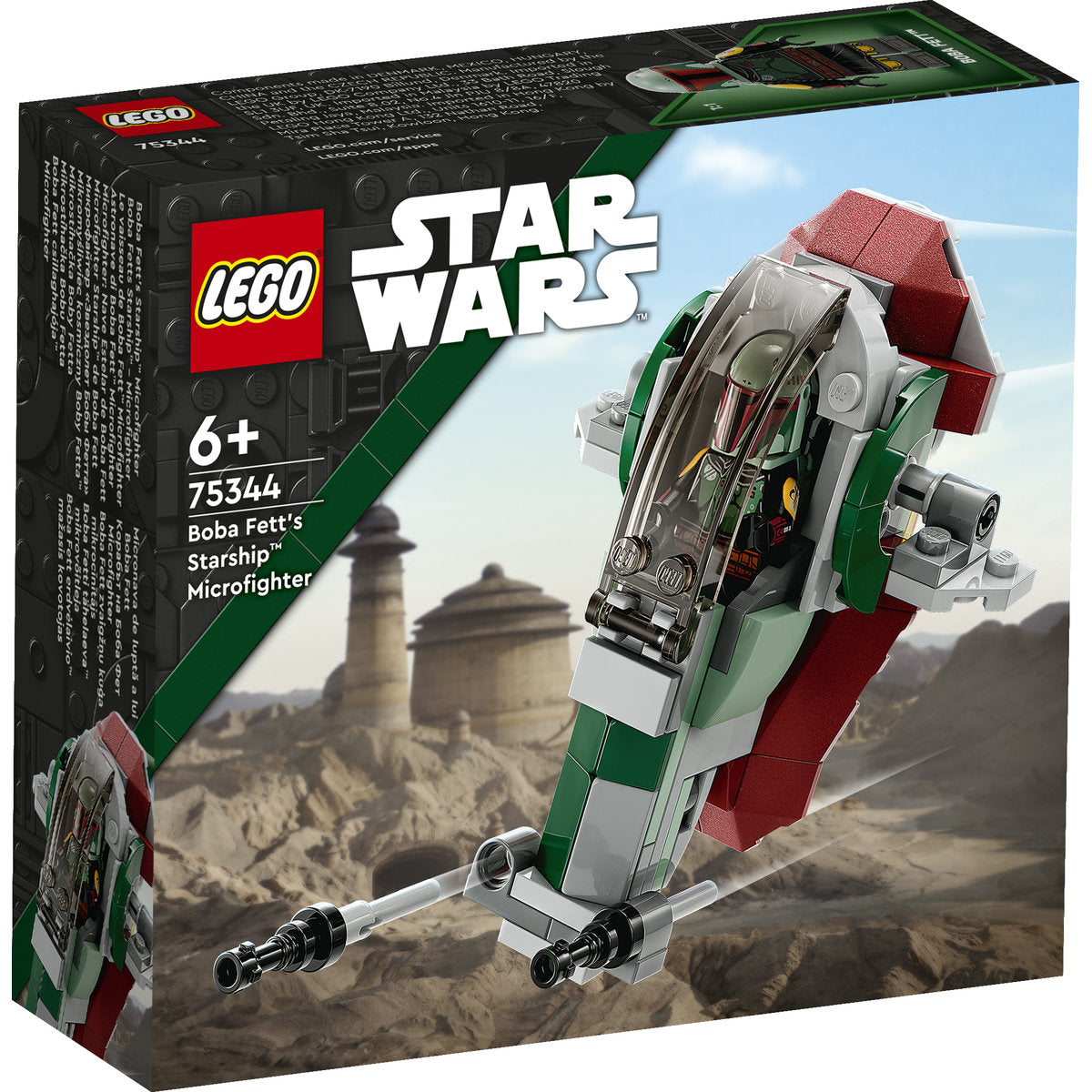LEGO Star Wars Boba Fett Starship Microfighter 75344