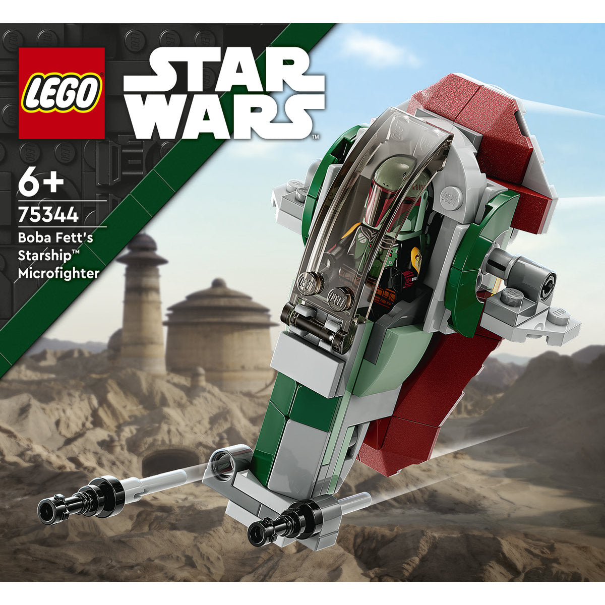 LEGO Star Wars Boba Fett Starship Microfighter 75344