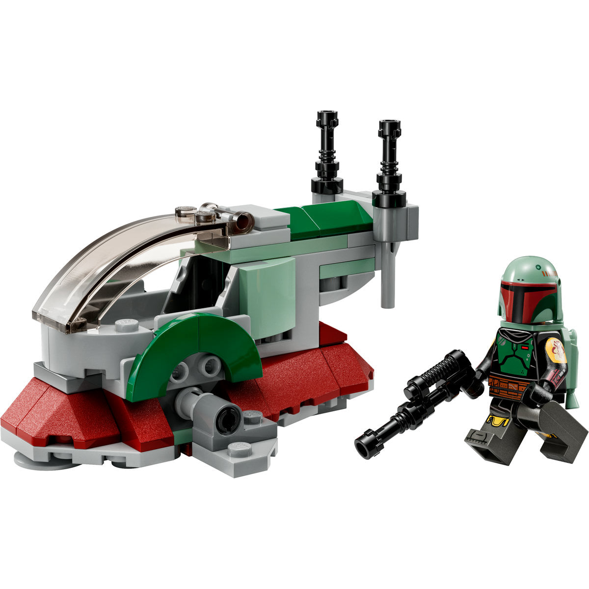 LEGO Star Wars Boba Fett Starship Microfighter 75344