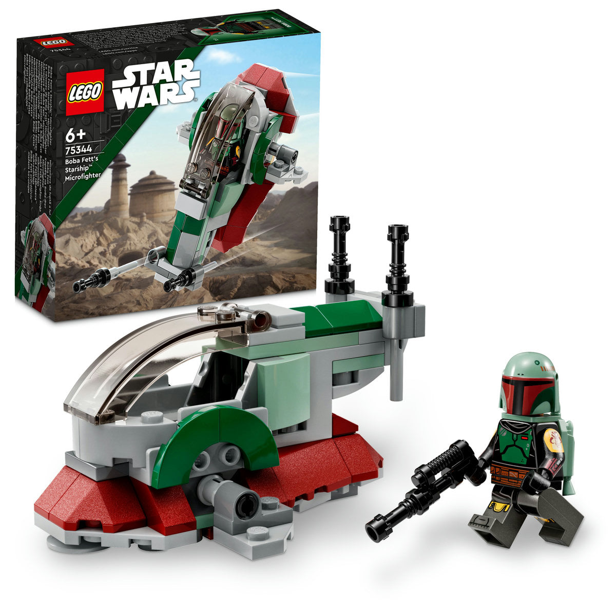 LEGO Star Wars Boba Fett Starship Microfighter 75344