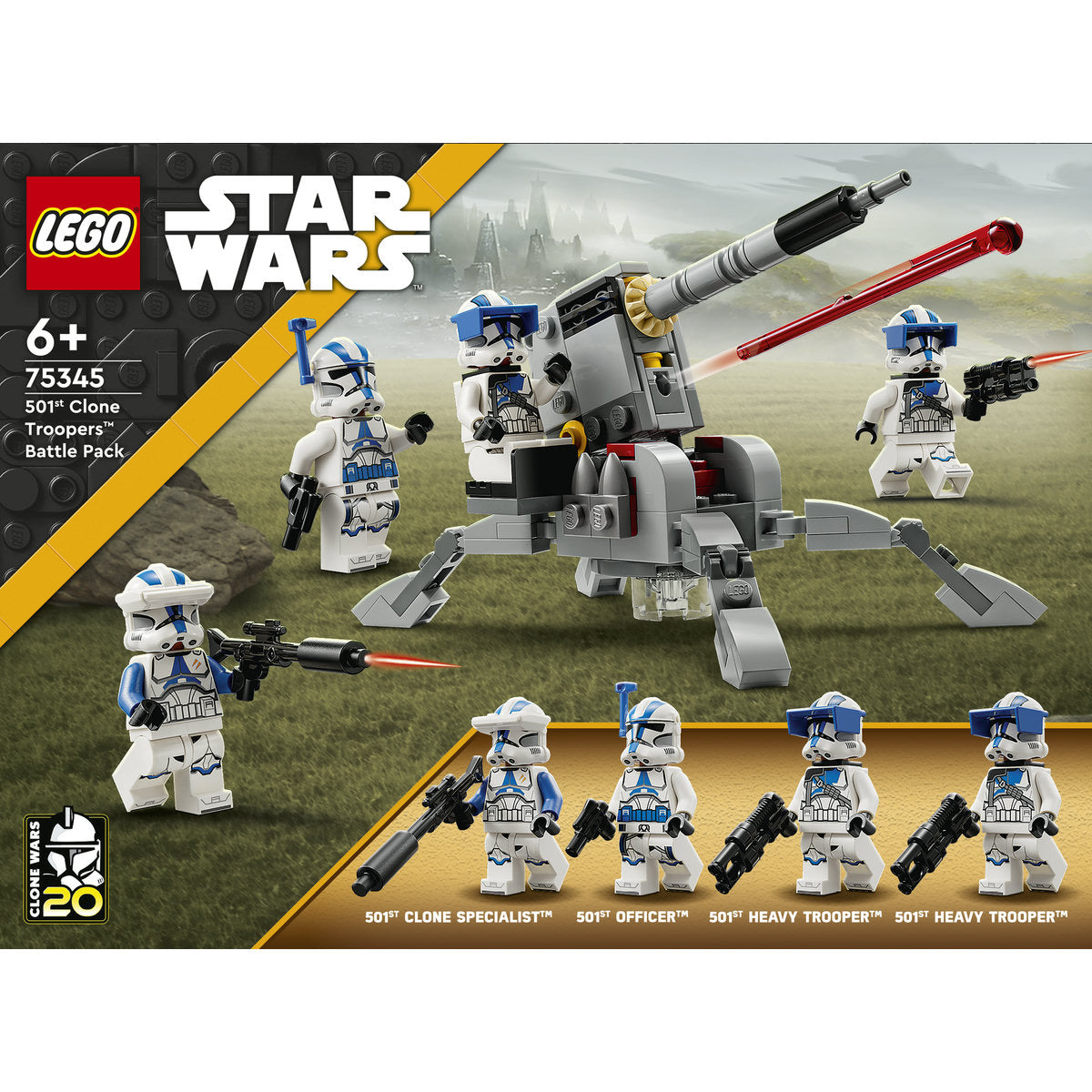 LEGO Star Wars 501st Clone Trooper Battle Pack 75345