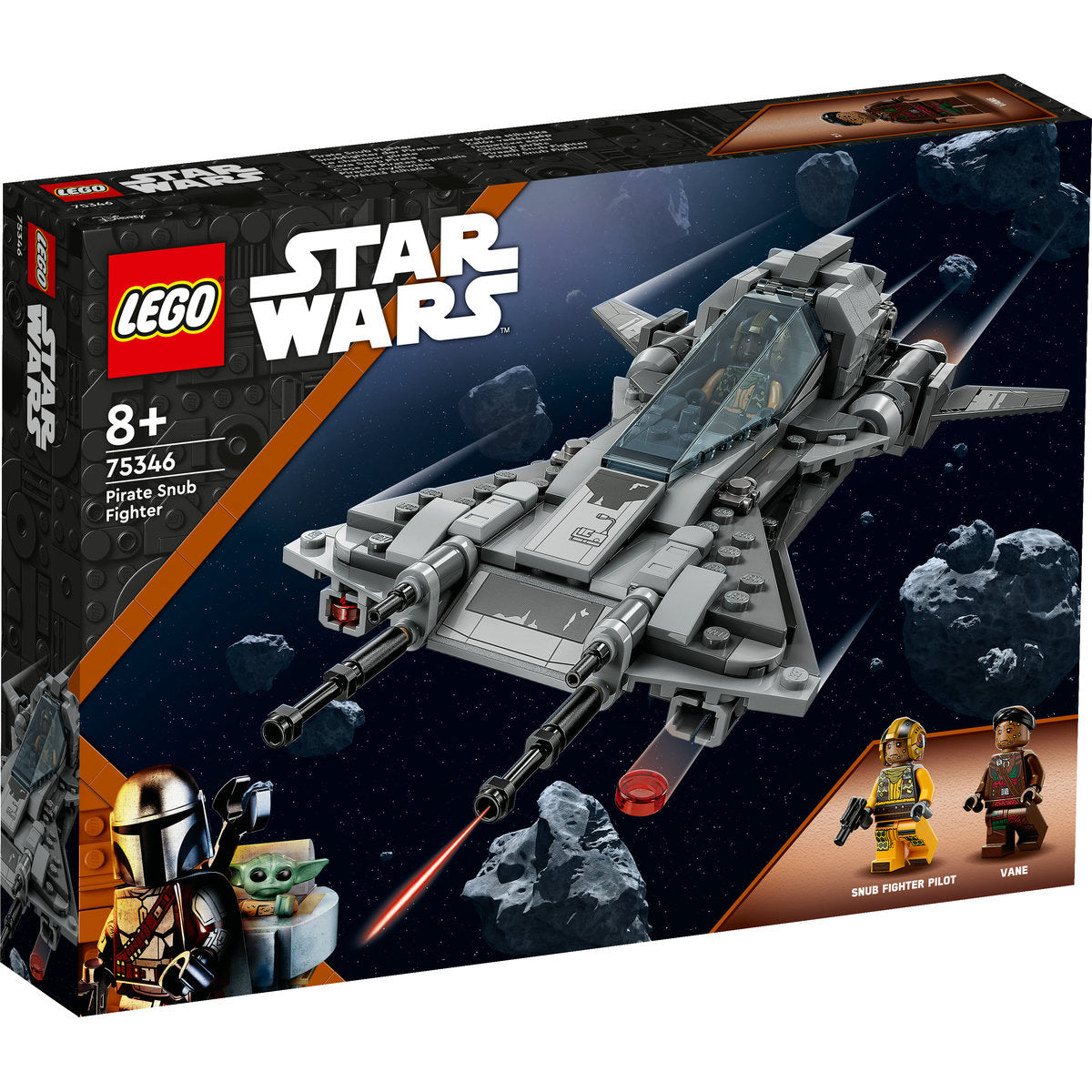 LEGO Star Wars Pirate Snub Fighter Set 75346