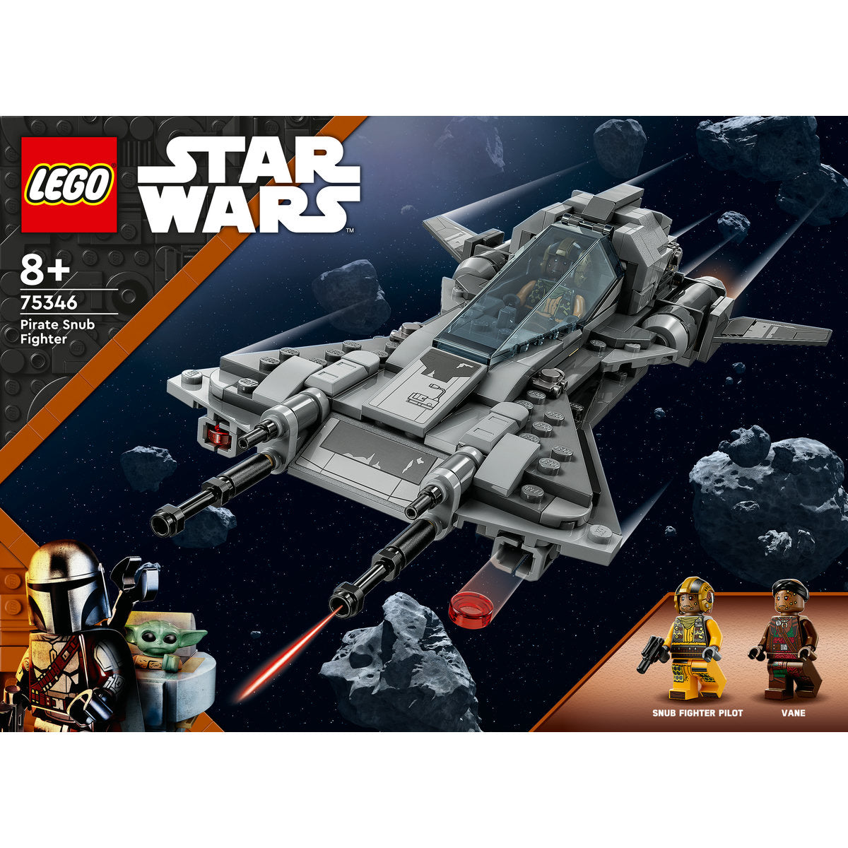 LEGO Star Wars Pirate Snub Fighter Set 75346