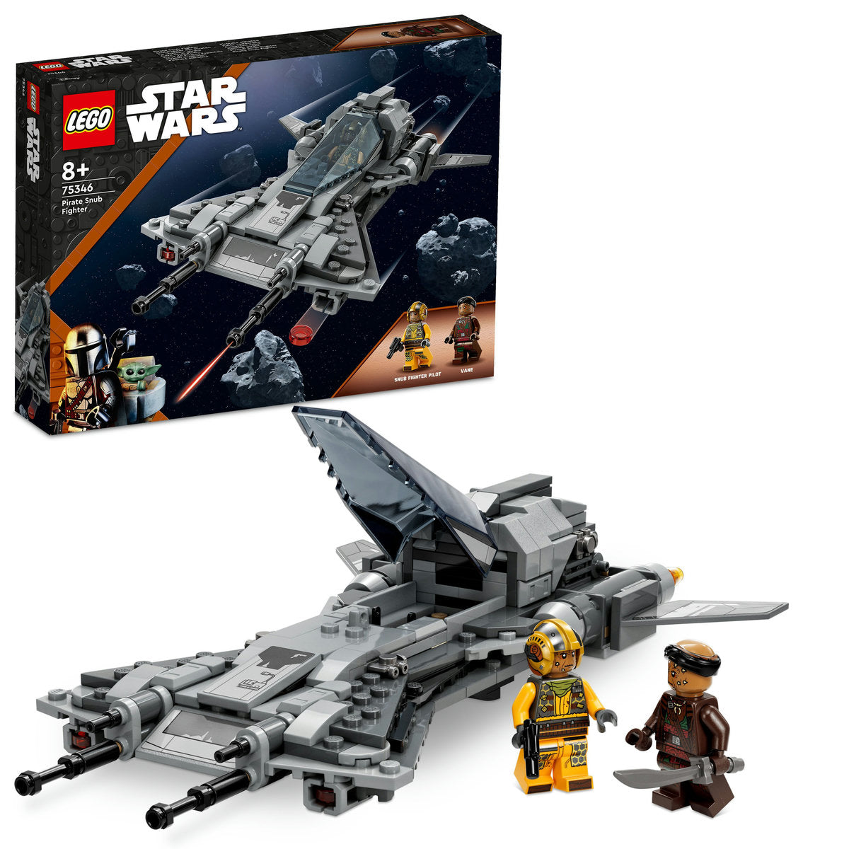 LEGO Star Wars Pirate Snub Fighter Set 75346