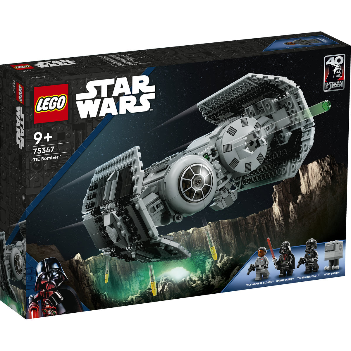 LEGO Star Wars TIE Bomber Buildable Toy 75347