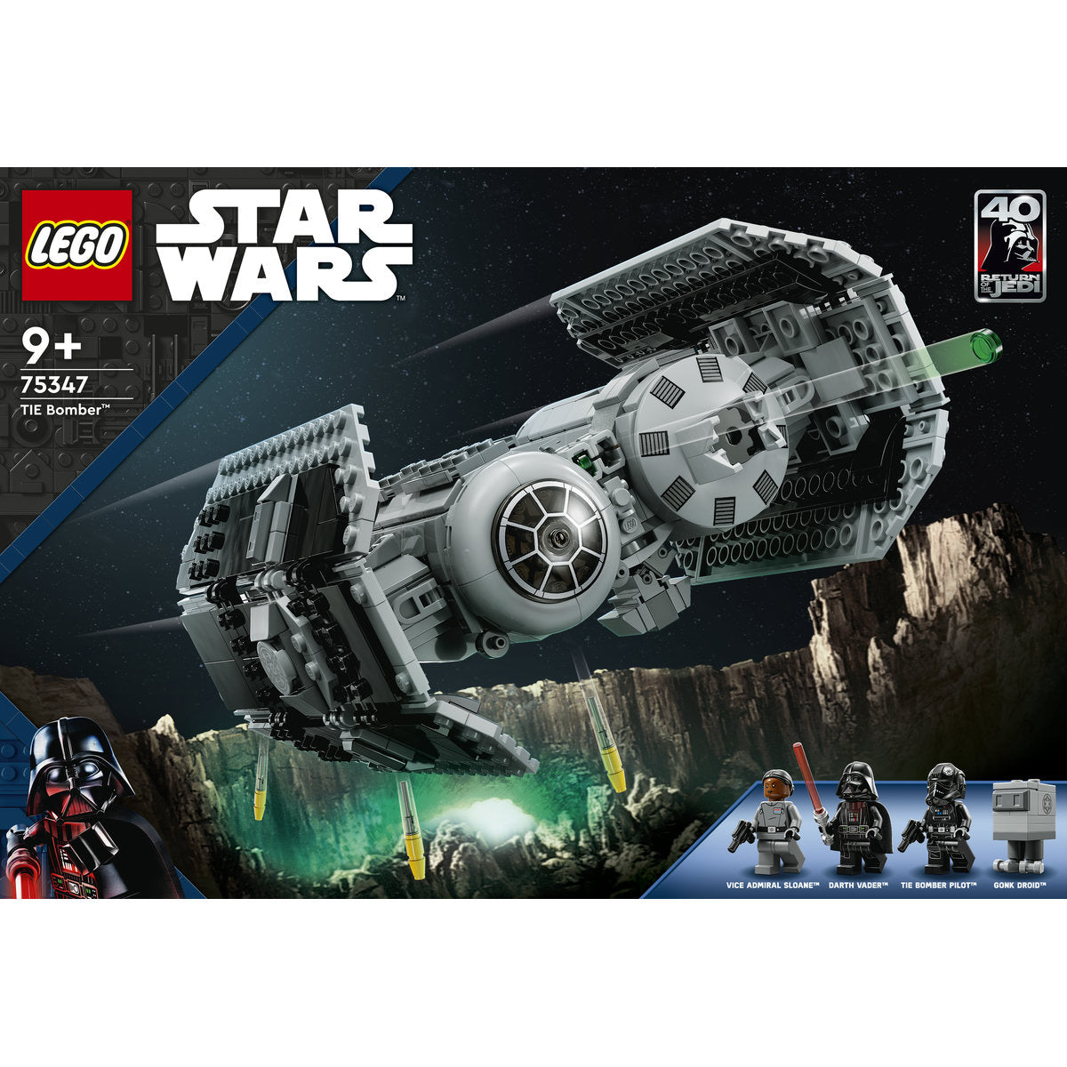 LEGO Star Wars TIE Bomber Buildable Toy 75347
