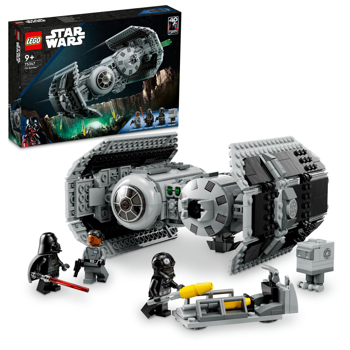 LEGO Star Wars TIE Bomber Buildable Toy 75347