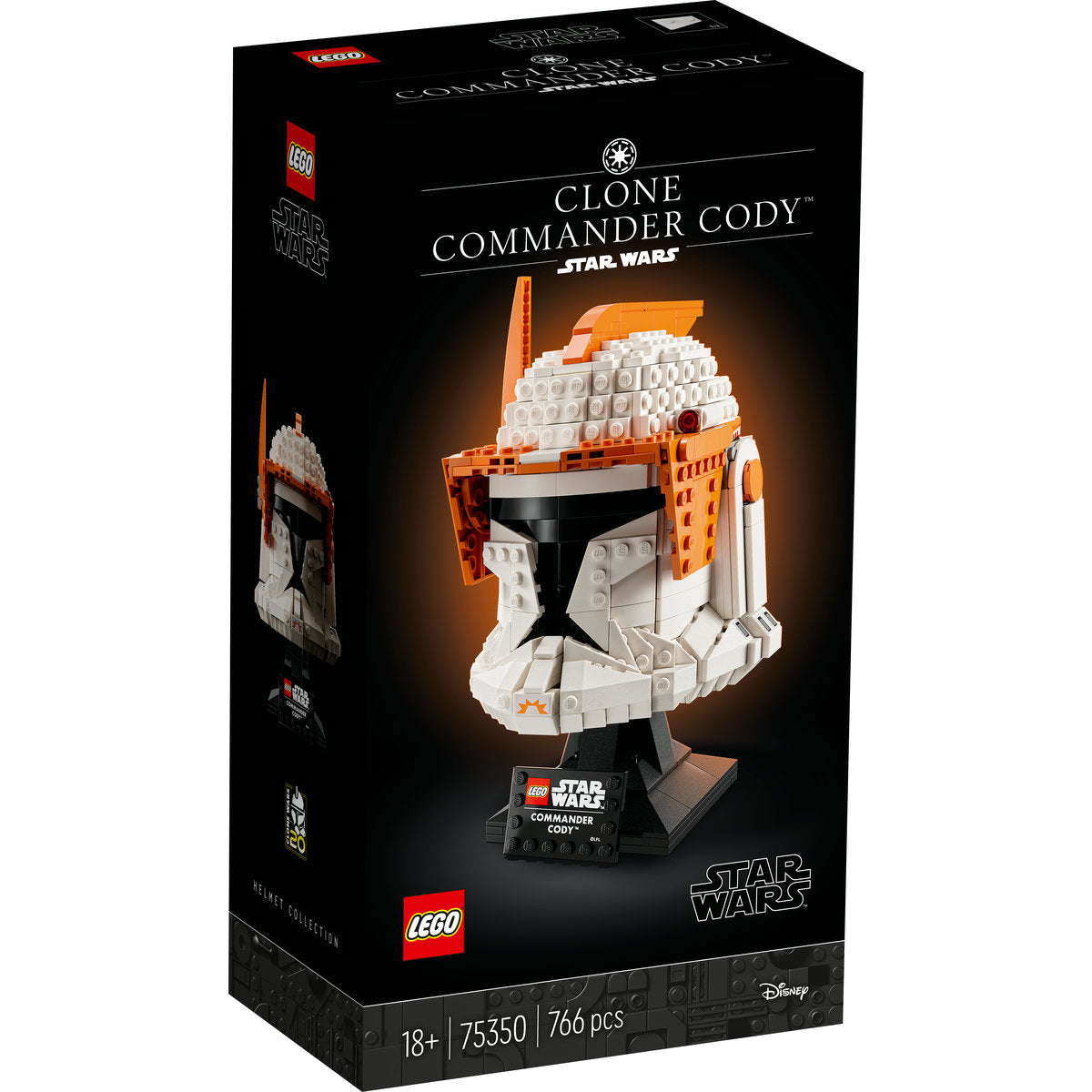 LEGO Star Wars Clone Commander Cody Helmet Set 75350 - Moons Toystore
