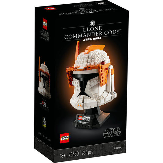 LEGO Star Wars Clone Commander Cody Helmet Set 75350 - Moons Toystore