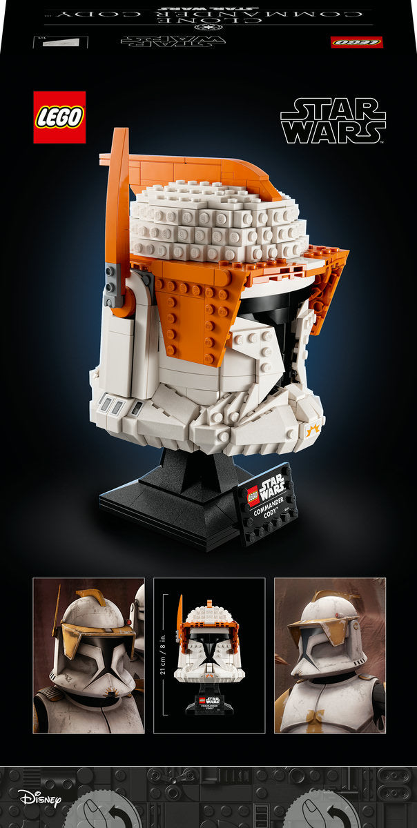 LEGO Star Wars Clone Commander Cody Helmet Set 75350 - Moons Toystore