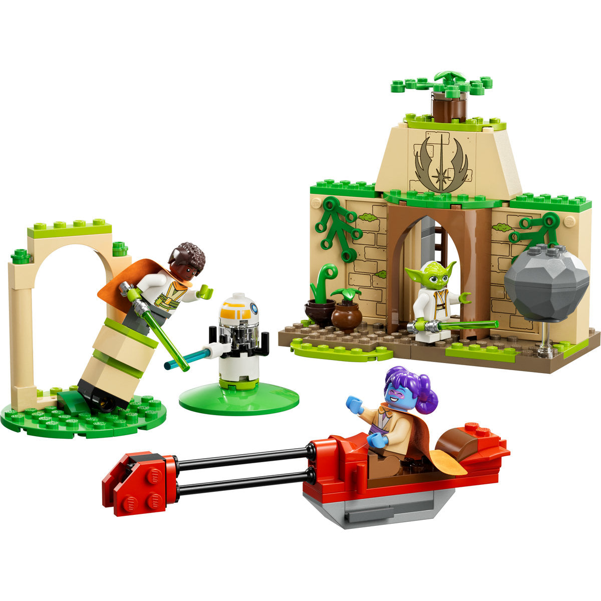 LEGO Star Wars Tenoo Jedi Temple 4+ Set 75358