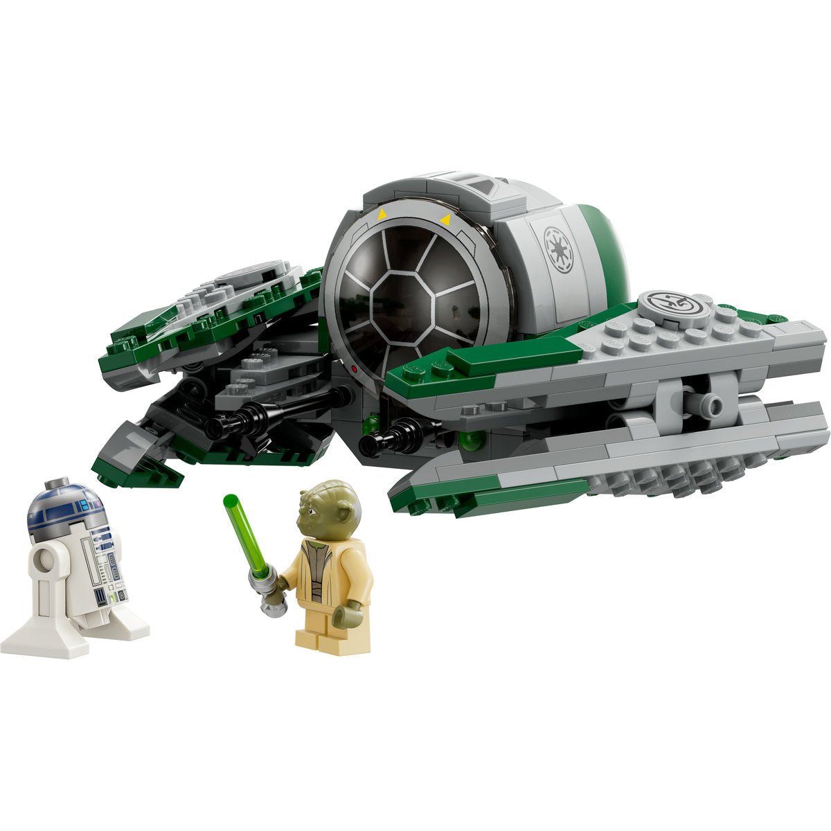 LEGO Star Wars Yoda's Jedi Starfighter Set 75360 - Moons Toystore