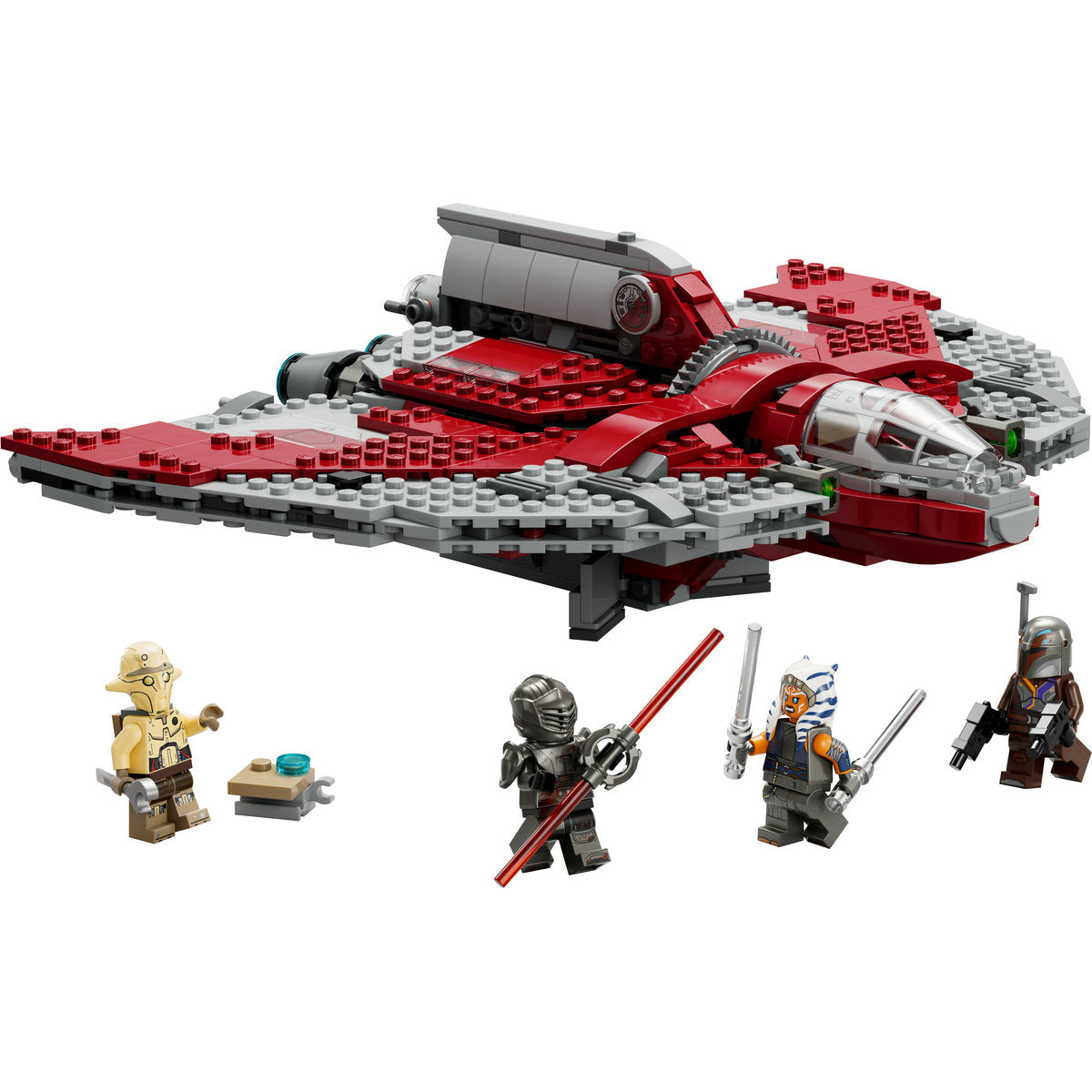 LEGO Star Wars Ahsoka Tano's T-6 Jedi Shuttle 75362