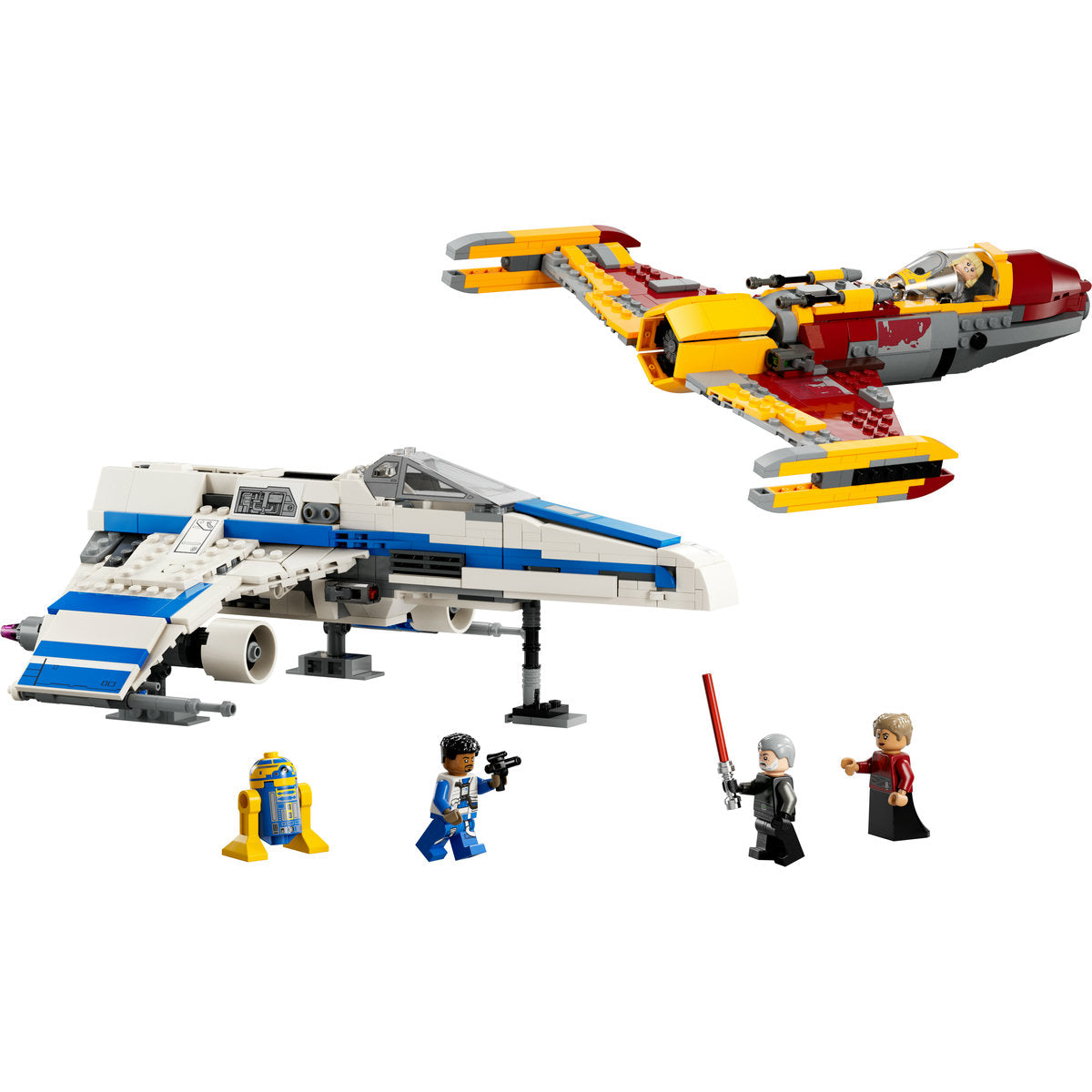 LEGO Star Wars New Republic E-Wing vs. Shin Hati’s Starfighter 75364 - Moons Toystore
