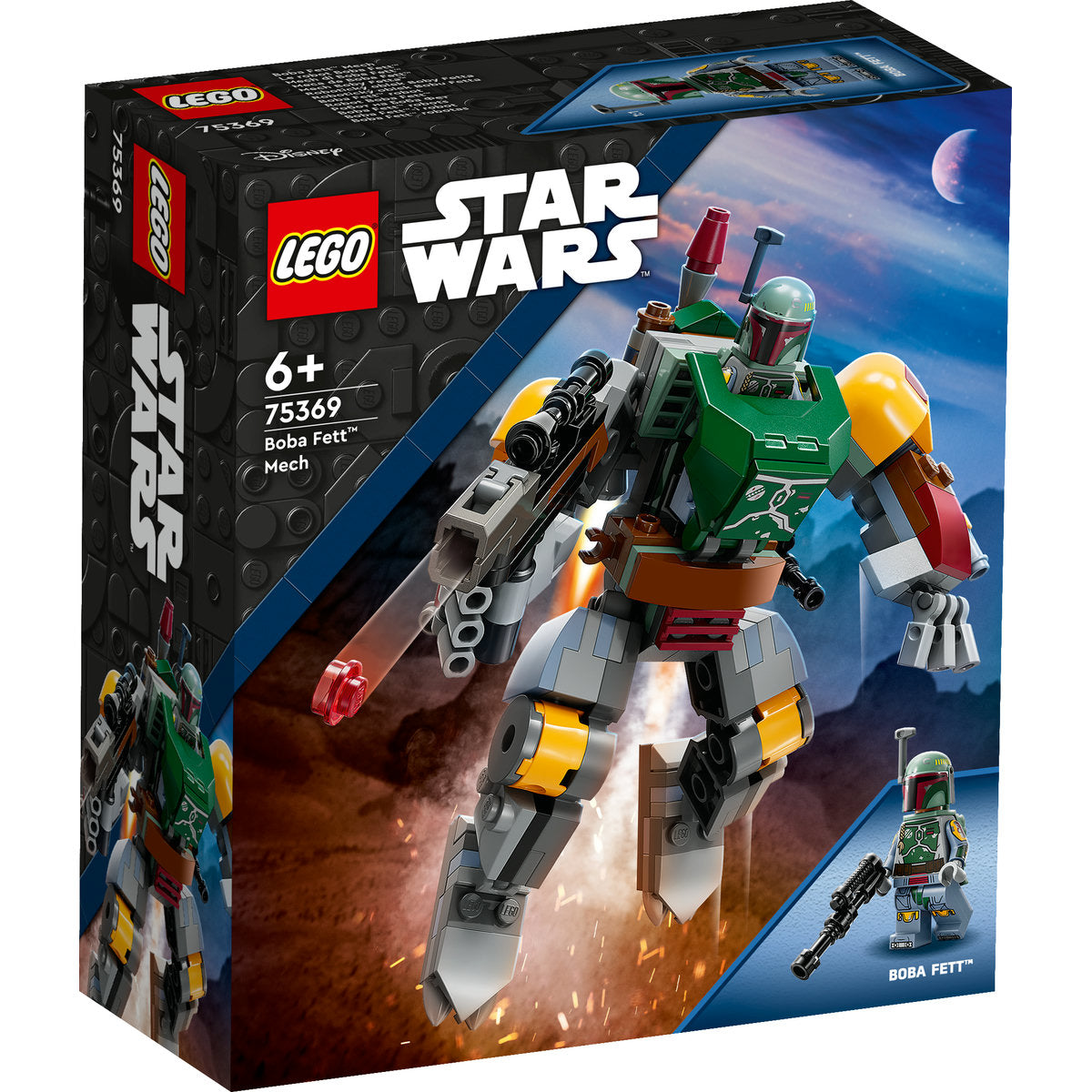 LEGO Star Wars Boba Fett Mech Figure Set 75369