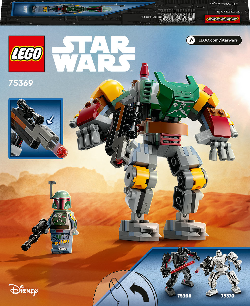 LEGO Star Wars Boba Fett Mech Figure Set 75369