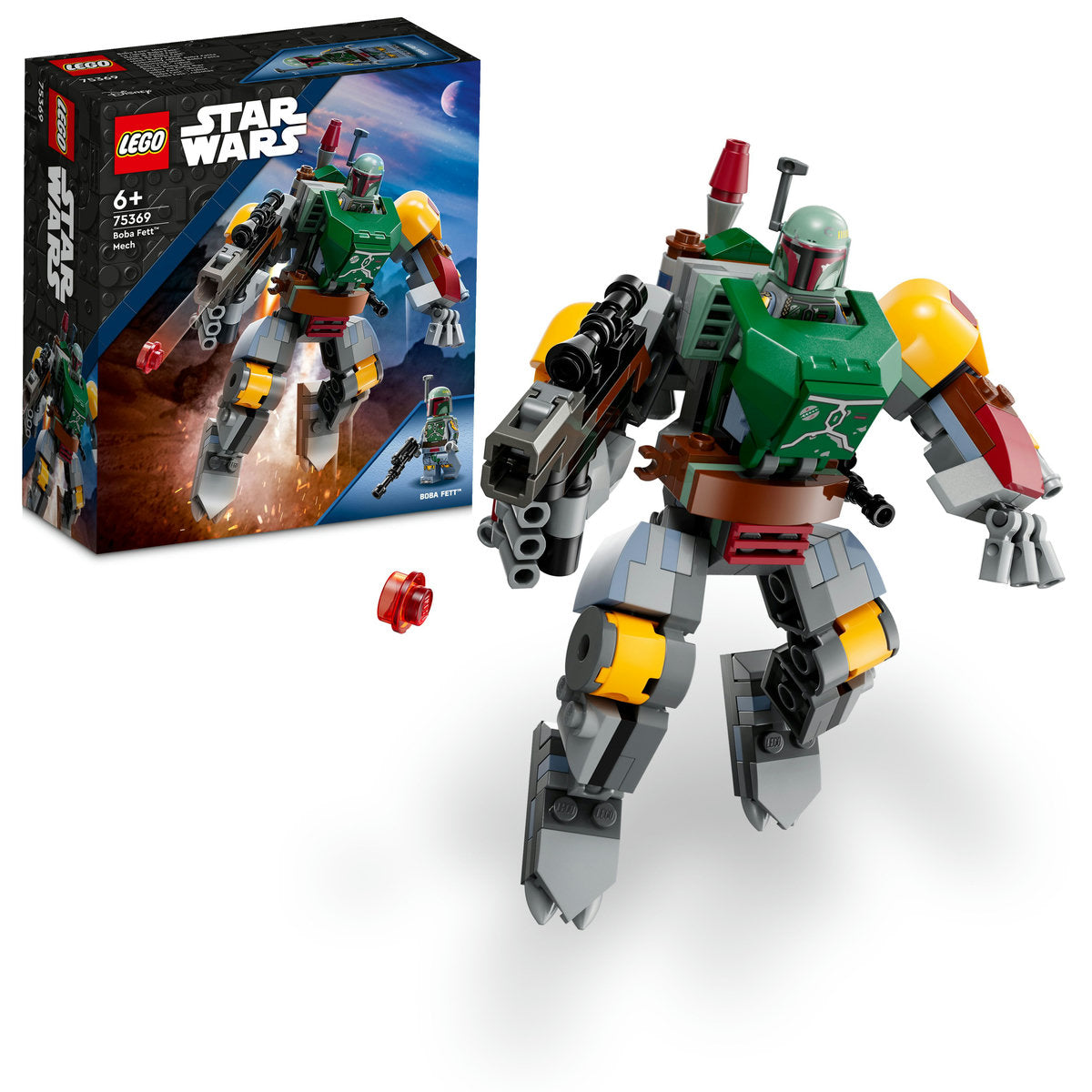 LEGO Star Wars Boba Fett Mech Figure Set 75369
