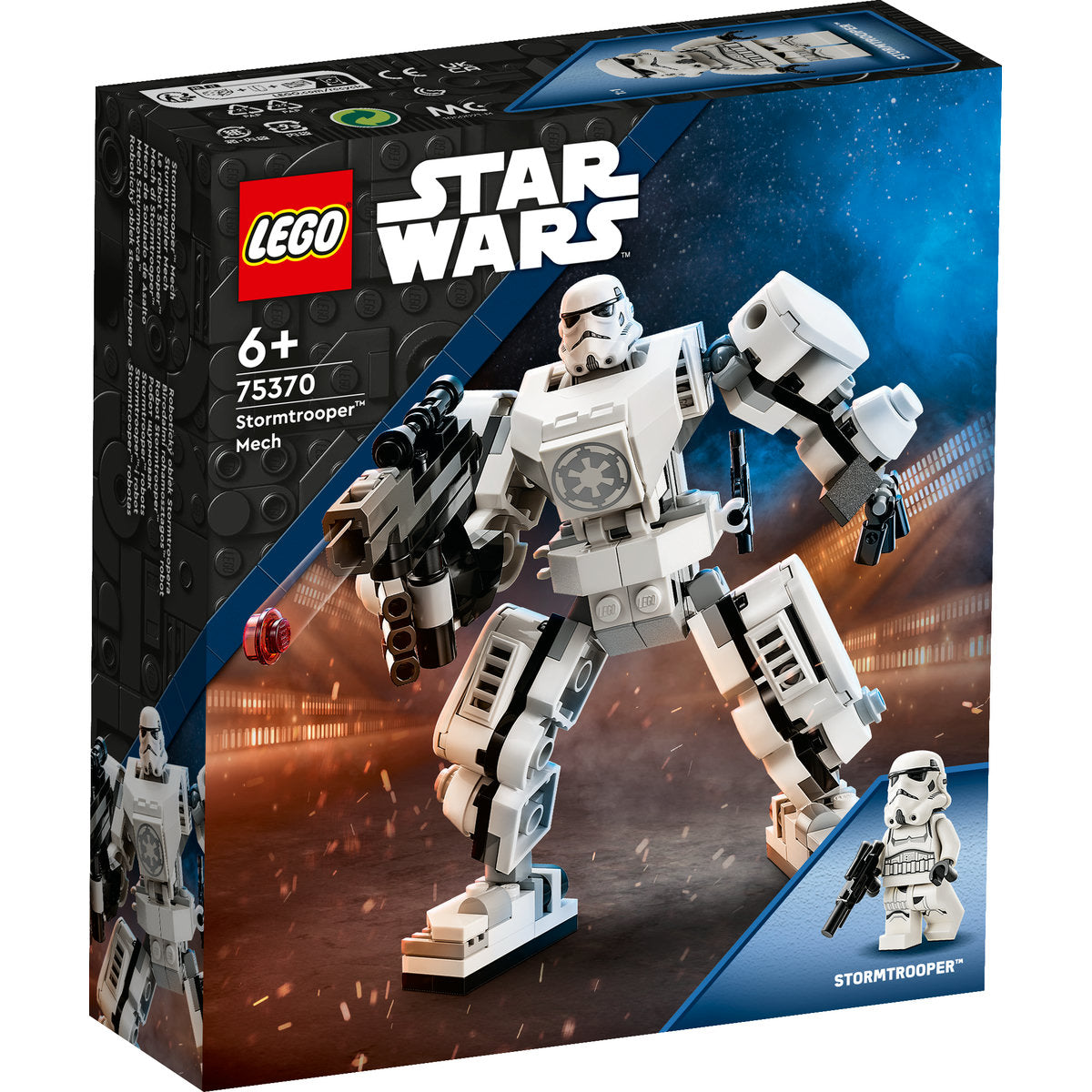 LEGO Star Wars Stormtrooper Mech Figure Set 75370 - Moons Toystore
