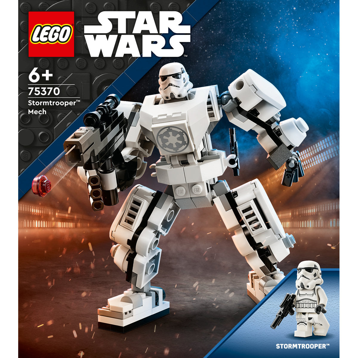 LEGO Star Wars Stormtrooper Mech Figure Set 75370 - Moons Toystore