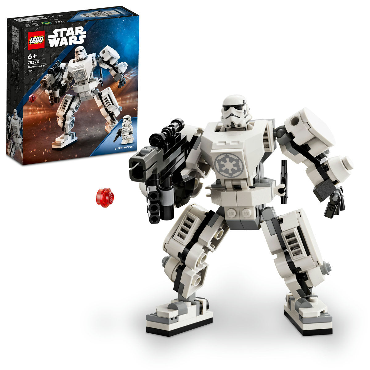 LEGO Star Wars Stormtrooper Mech Figure Set 75370 - Moons Toystore