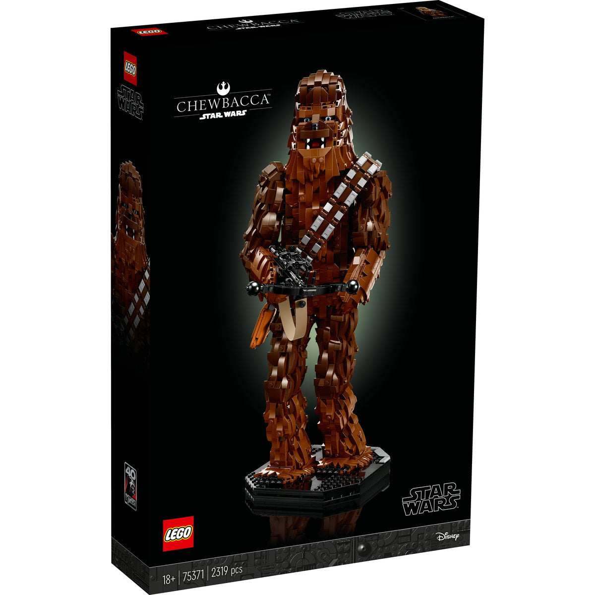 LEGO Star Wars Chewbacca Figure Set for Adults 75371 - Moons Toystore