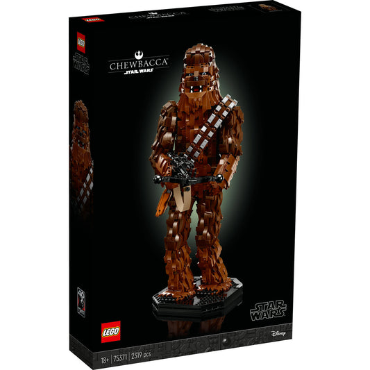 LEGO Star Wars Chewbacca Figure Set for Adults 75371 - Moons Toystore