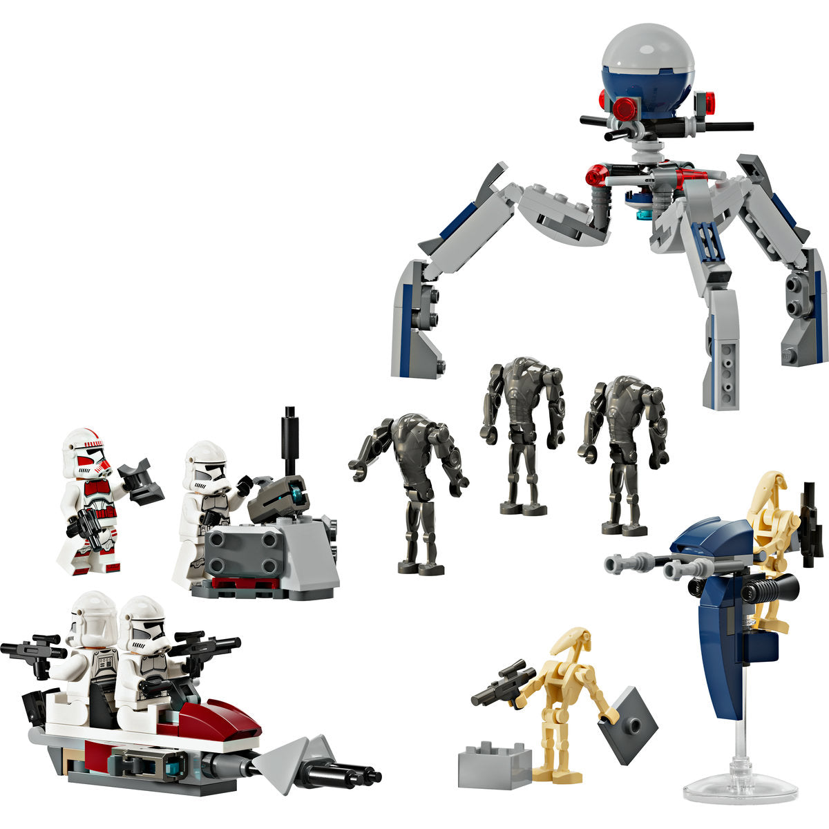 LEGO Star Wars Clone Trooper & Battle Droid Battle Pack 75372 - Moons Toystore