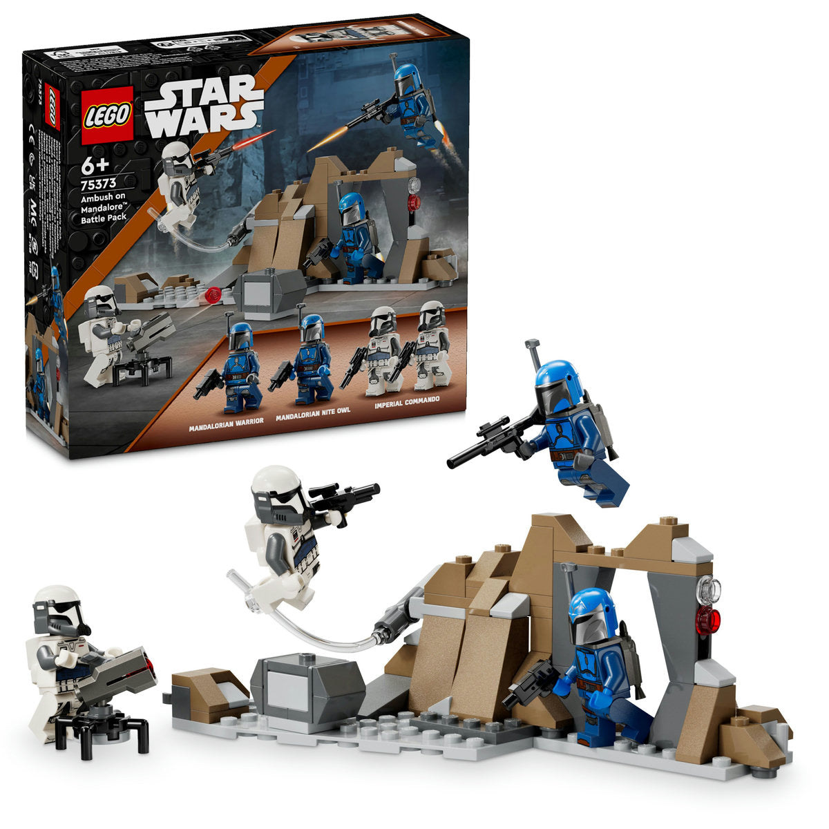 LEGO Star Wars Ambush on Mandalore Battle Pack 75373