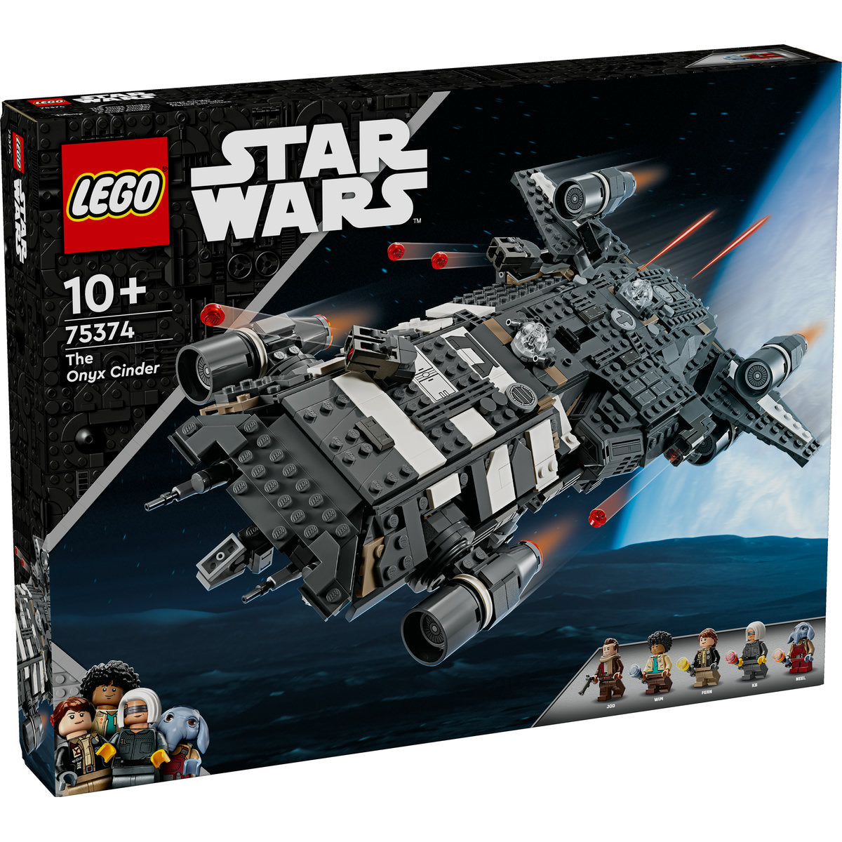 LEGO Star Wars: Skeleton Crew The Onyx Cinder 75374 - Moons Toystore