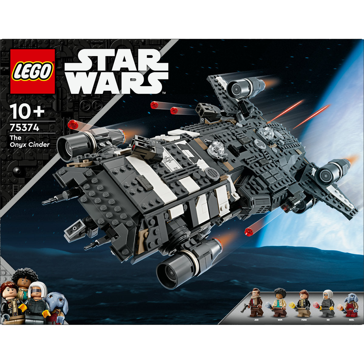 LEGO Star Wars: Skeleton Crew The Onyx Cinder 75374 - Moons Toystore