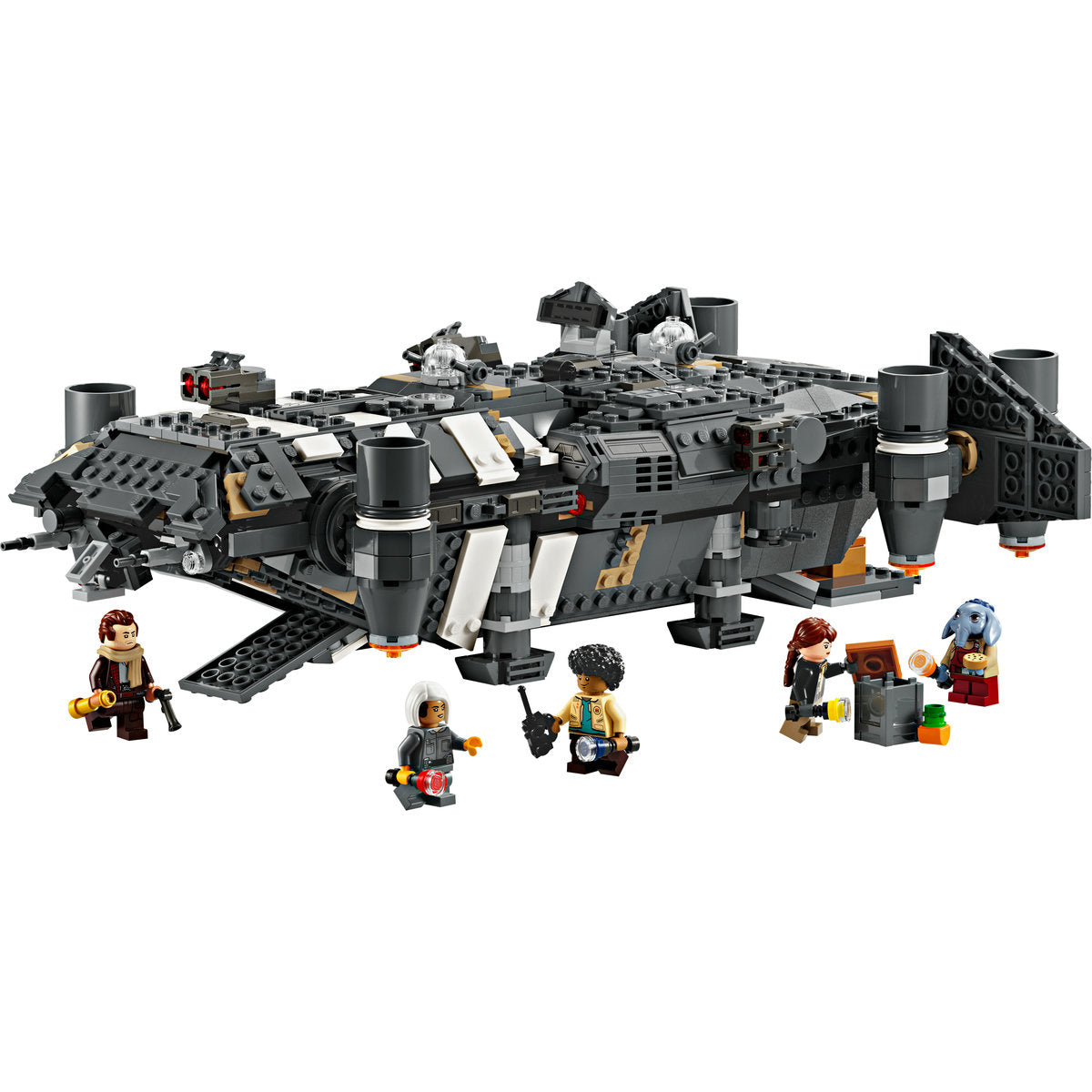 LEGO Star Wars: Skeleton Crew The Onyx Cinder 75374 - Moons Toystore