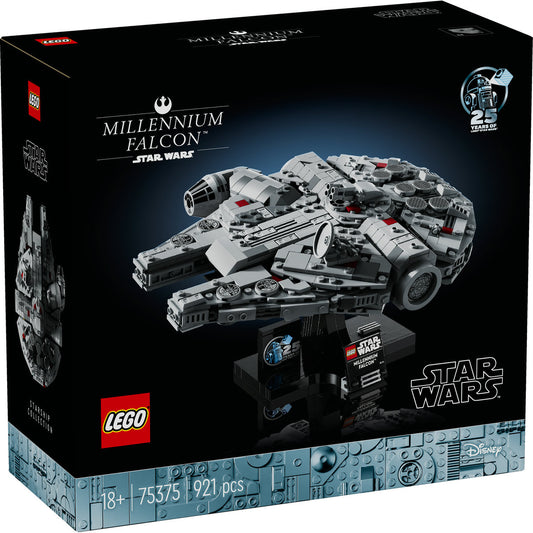 LEGO Star Wars Millennium Falcon Model Set 75375 - Moons Toystore