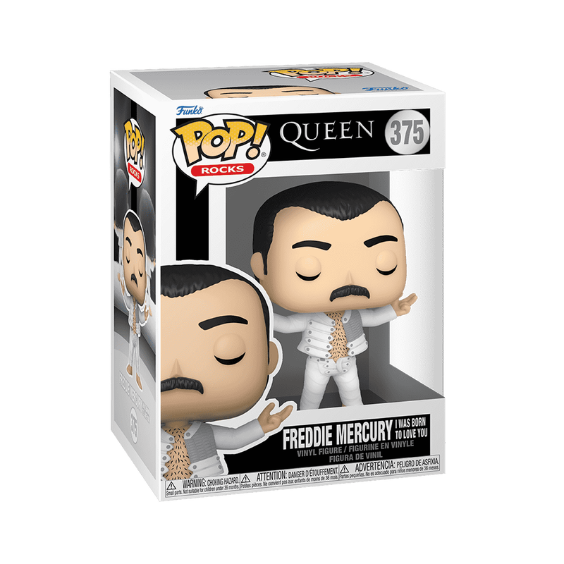Funko POP! Rocks: Queen - Freddy Mercury