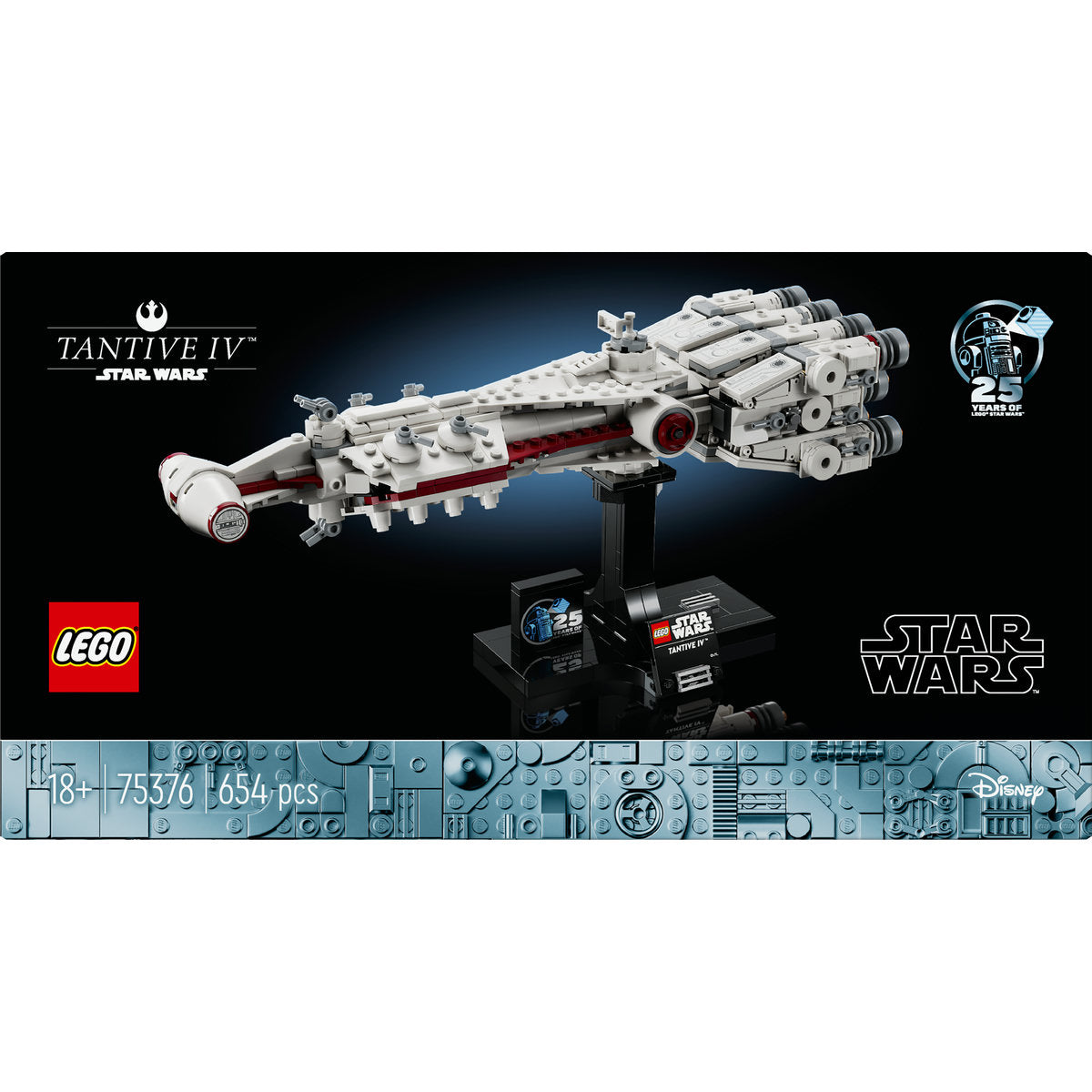 LEGO Star Wars Tantive IV 75376 - Moons Toystore